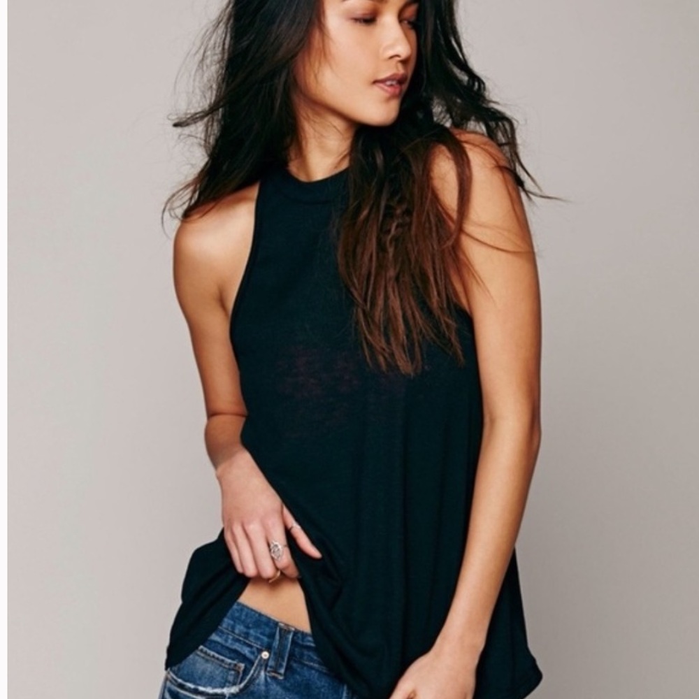Free People Mock Me Tank